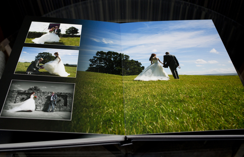 Album example designs north east and yorkshire photography