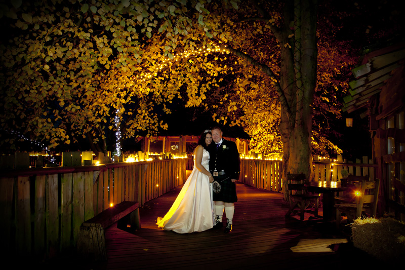 Alnwick Treehouse Wedding Photographer Northumberland