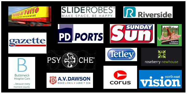 prestons of potto, sunday sun, pd ports, butterwick hospice and many more varied clients of Andrew Davies Commercial Photography in the North East and Yorkshire