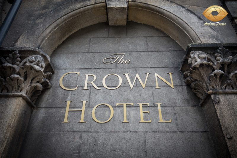 crown hotel harrogate wedding photographer yorkshire by Andrew Davies