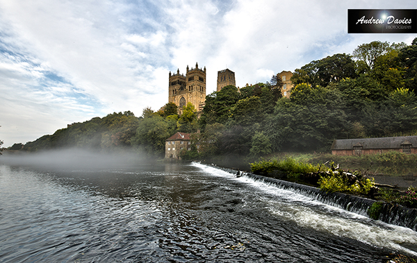 Durham Cathedral and River print 