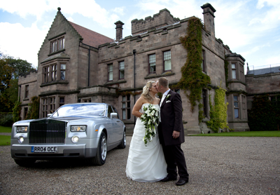 ellingham hall wedding northumberland photograph by andrew davies