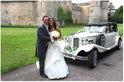 wedding car hire north east