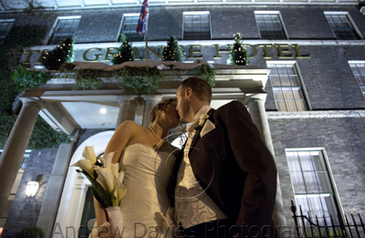 York Wedding Photographers Grange Hotel