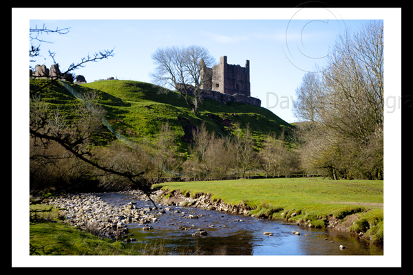 Brough Castle Yorkshire Landscape Print Photo
