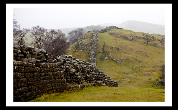 Hadrians Wall Northumberland North East Landscape Print Photo