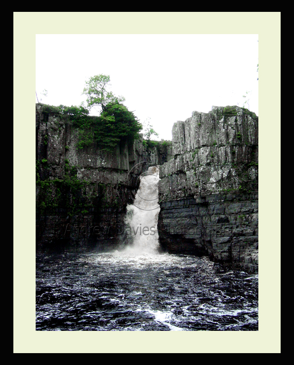high force falls teesdale