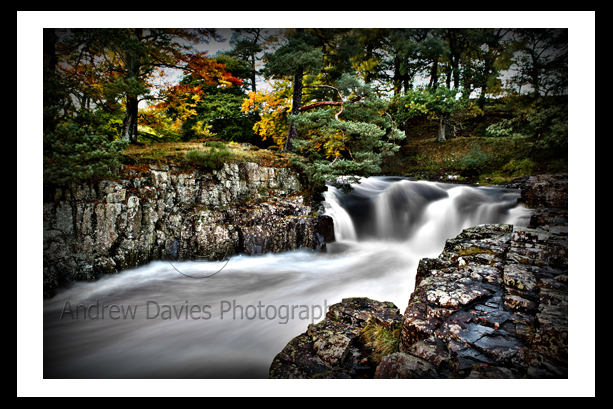  Low Force Falls Yorkshire Landscape Print Photo
