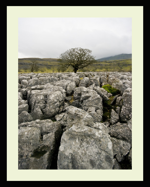 malham tarn limestone hills yorkshire