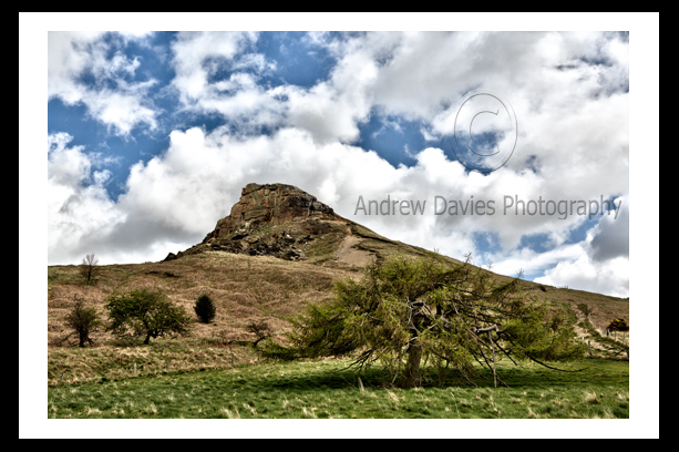 roseberry topping landscape print photo canvas for sale
