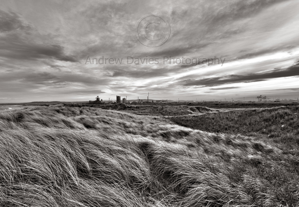 south gare redcar print industrial