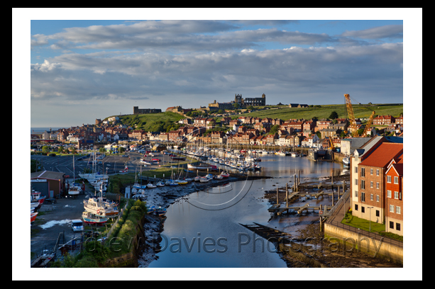 Whitby Harbour and Abbey