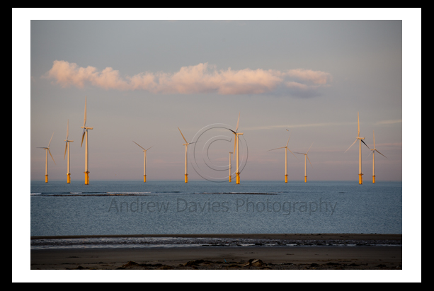 Redcar OffShore Wind Farm photo print