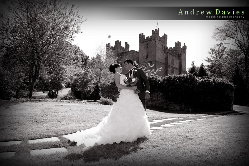 wedding photos langley castle northumberland