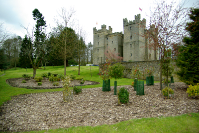 Langley Castle Wedding Venue Photos