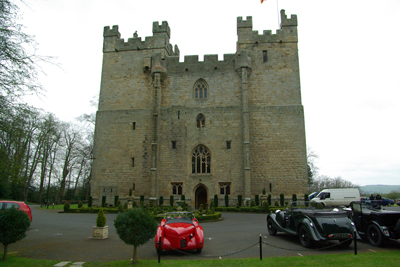Langley Castle Wedding Venue Photos