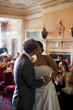 wedding photos from ormesby hall