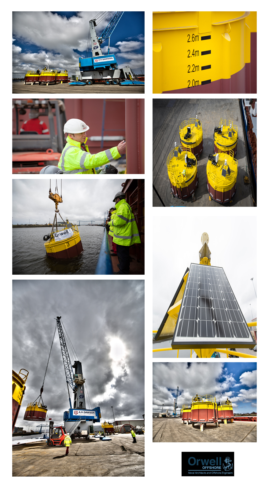 north east teesside middlesbrough commercial photographer offshore industrial photography