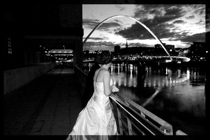 gateshead newcastle quayside wedding photos baltic millenium bridge   andrew davies wedding photography north east 2013