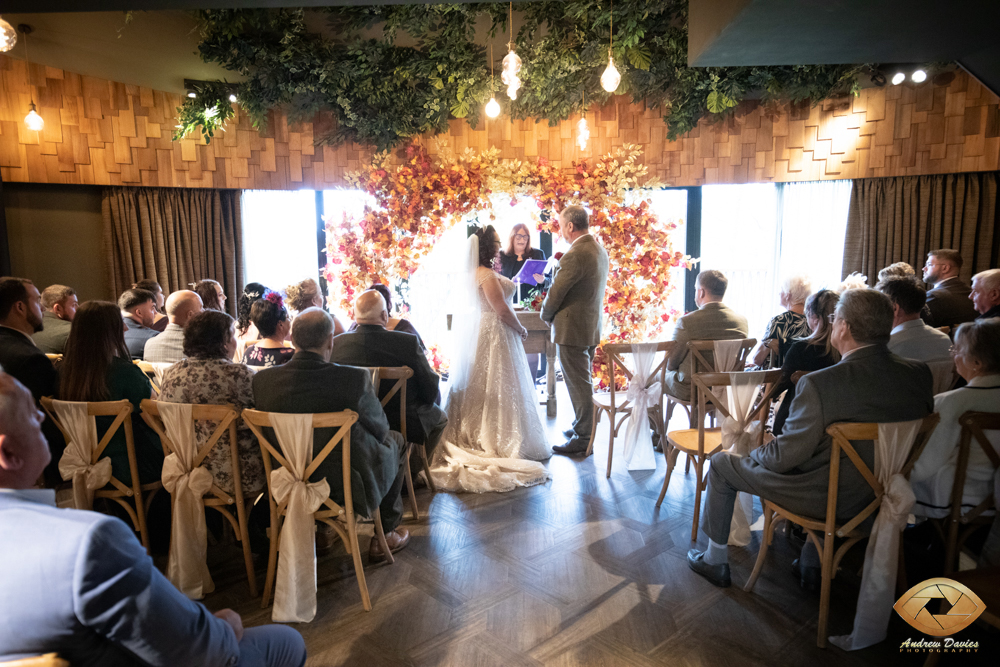 ramside hall treehouse wedding durham photographer photos andrew davies
