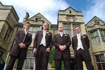 redworth hall wedding photos
