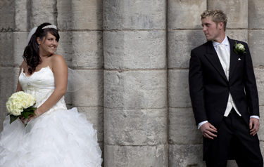 roche abbey wedding photos