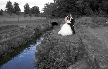 roche abbey wedding photos