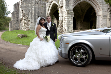 roche abbey wedding photos
