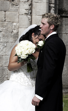 roche abbey wedding photos