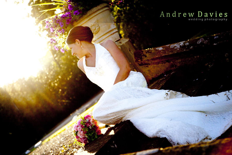 wedding photo solberge hall