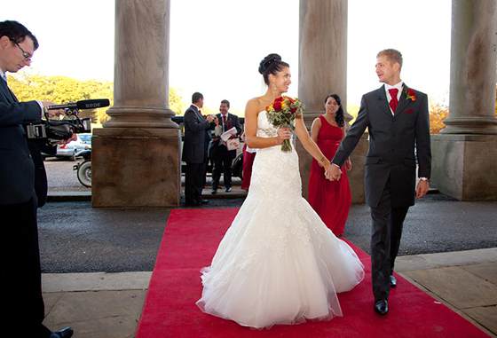 wedding videos north east and uk specialist