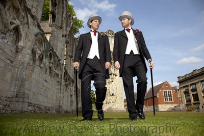 York wedding photographers museum gardens and abbey