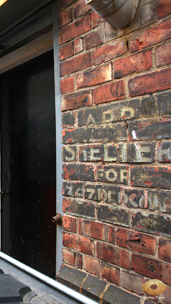 Middlesbrough Air Raid Shelter ARP Linthorpe Road WW2