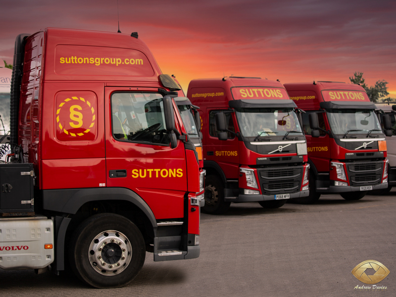 hgv truck fleet photography teesside north east middlesbrough stockton