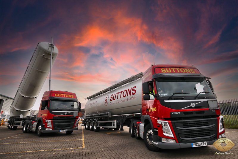 hgv truck fleet tanker photographer teesside north east