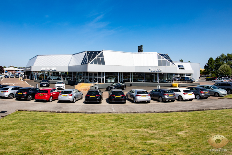 car showroom teesside stockton north east