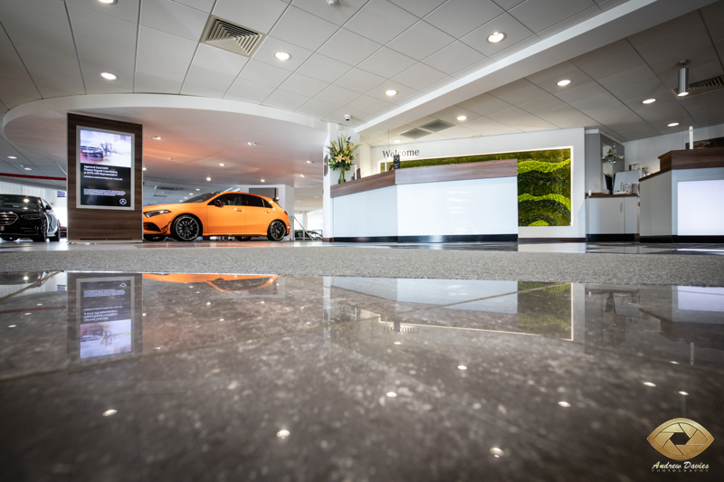 car showroom photographer teesside north east yorkshire