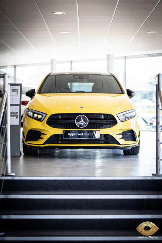 showroom car photography north east teesside