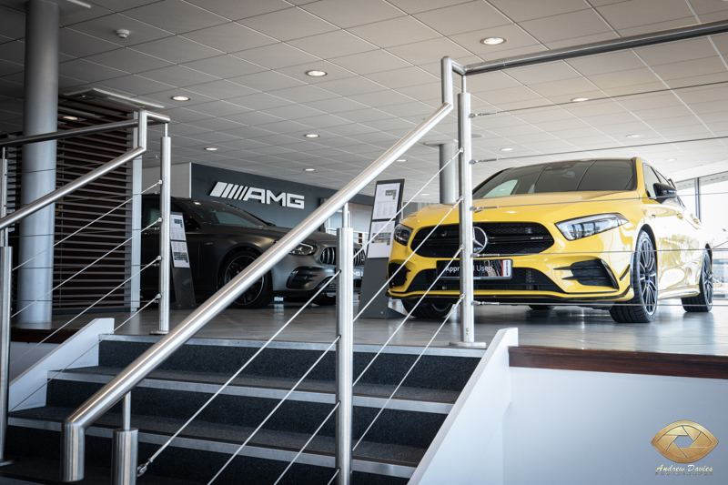 showroom car photography north east teesside