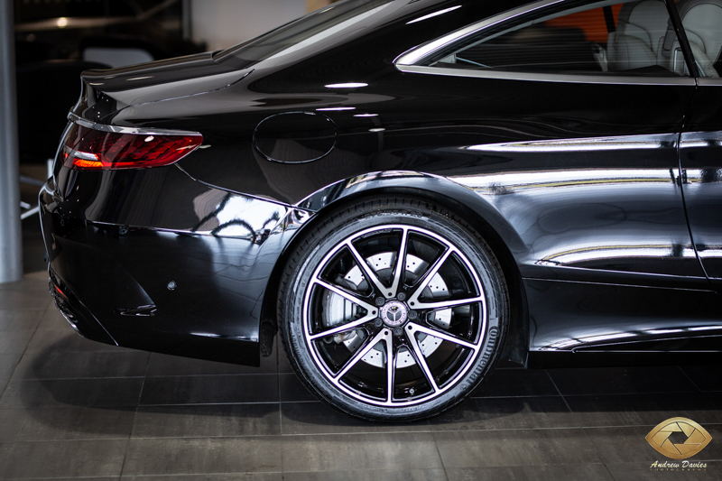 car showroom photography teesside north east