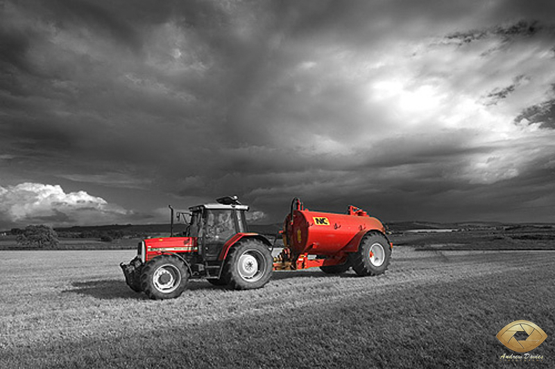 automotive farm tractor photography