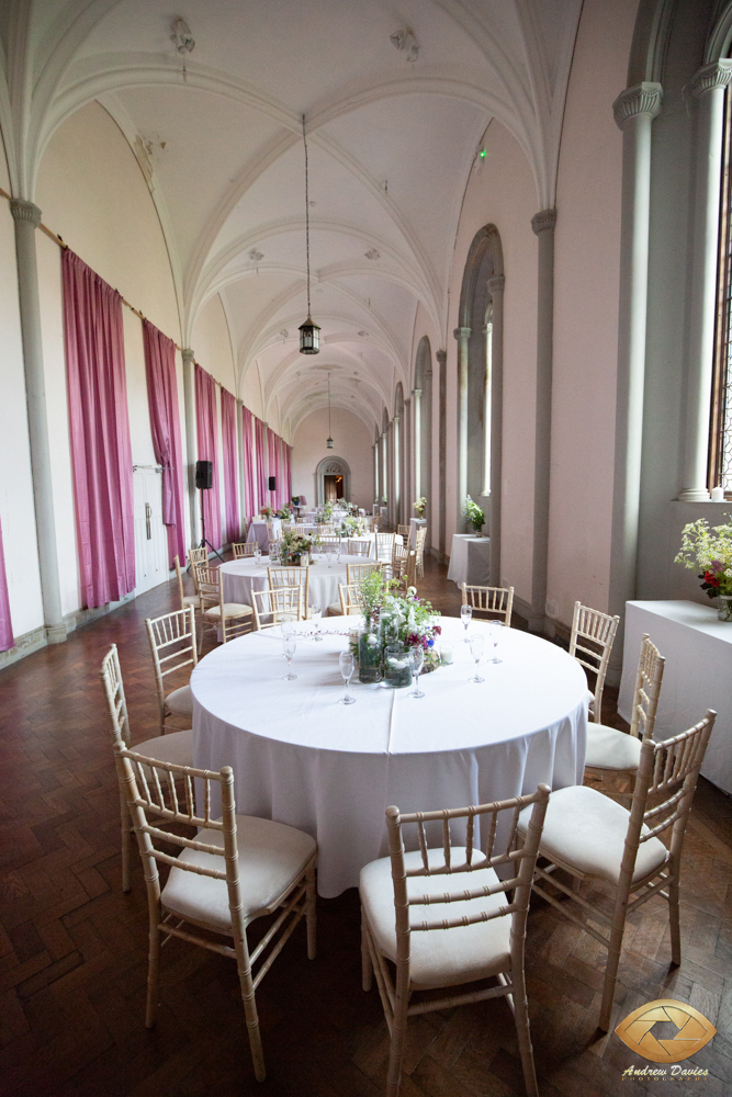 brancepeth castle wedding photo durham
