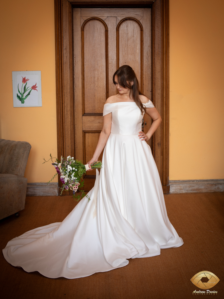 brancepeth castle wedding photo durham