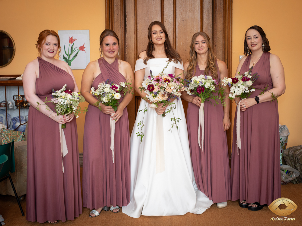 brancepeth castle wedding photo durham