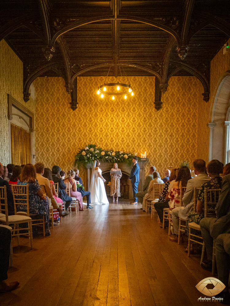brancepeth castle wedding photo durham