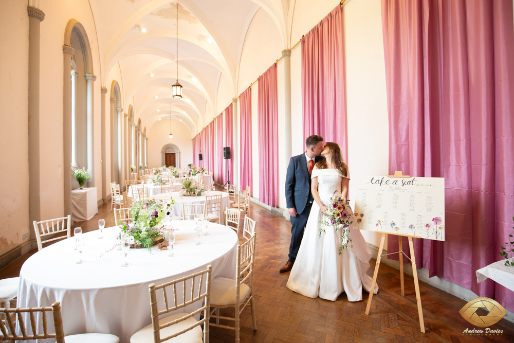 brancepeth castle wedding photo durham