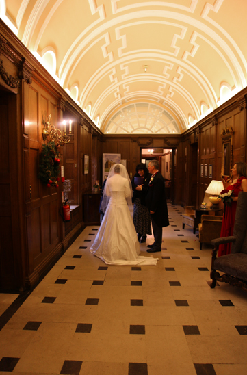 crathorne hall wedding photo