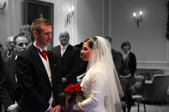 crathorne hall wedding photo