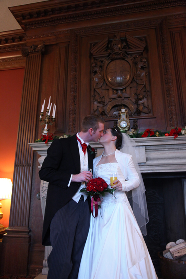 crathorne hall wedding photo