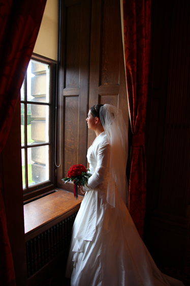 crathorne hall wedding photo